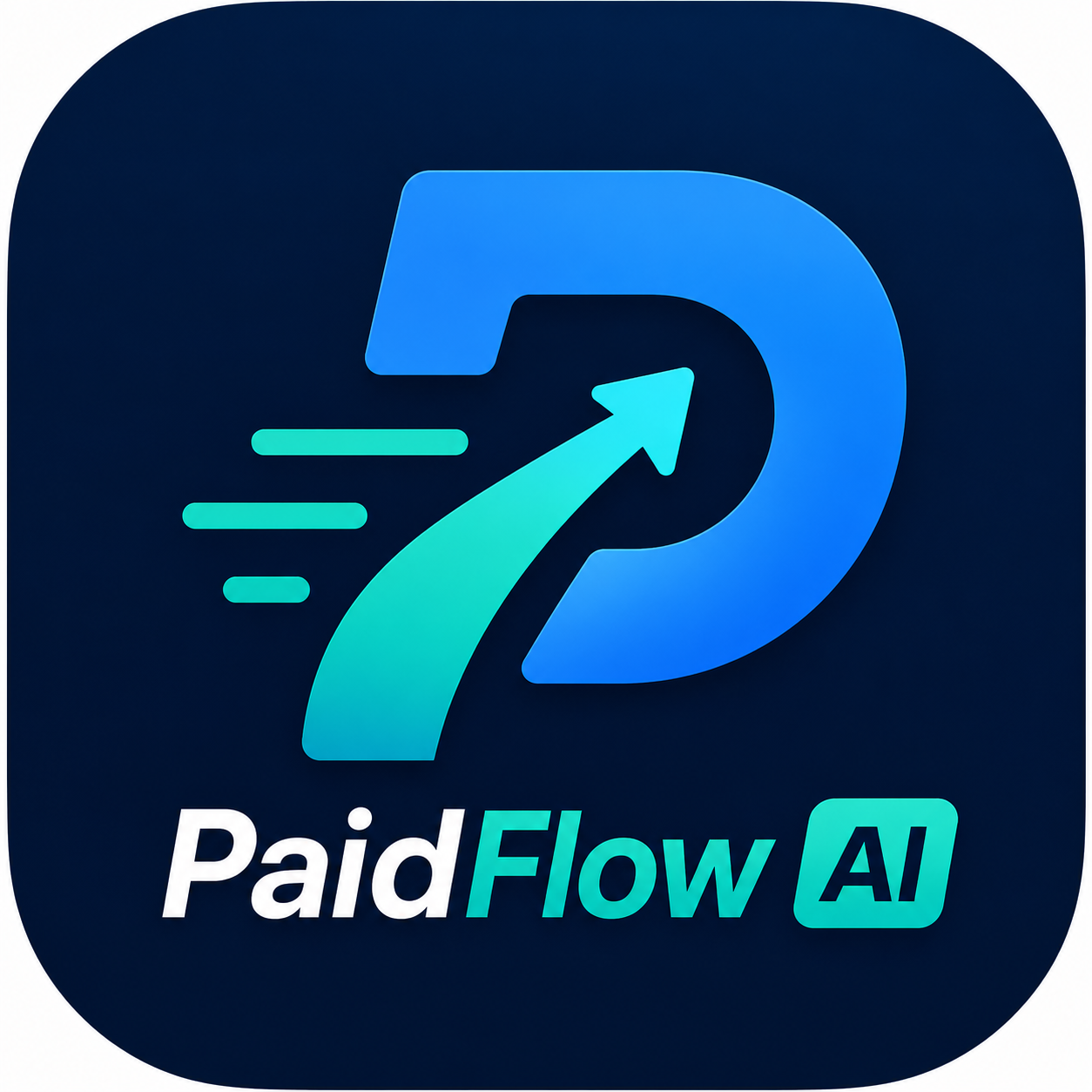 PaidFlow AI logo